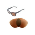 thumbnail image 4 of Walleva Brown Polarized Replacement Lenses for Smith Optics Sidney Sunglasses, 4 of 5