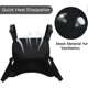 thumbnail image 3 of Chest Bag for Men Women Running Bag Chest Phone Holder Chest Fanny Pack Tactical Chest Pouch for Workouts Cycling Exercise Hiking with Pockets Extra S, 3 of 5