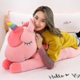 thumbnail image 4 of Juguete de almohadas de peluche de unicornio de peluche, juguete de peluche de unicornio lindo-1 Hy, 4 of 5