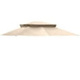 thumbnail image 2 of Garden Winds Replacement Canopy Top for Antigua Gazebo - Riplock 350, 2 of 6