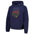 thumbnail image 2 of Unisex round21 Caitlin Clark Navy Indiana Fever Indiana Bound Pullover Hoodie, 2 of 3
