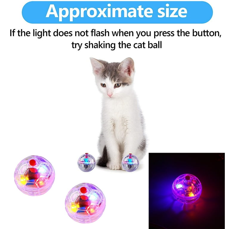 Brighten Up Your Cat's Day With Colorful Pom Pom Balls - Pet Toy!