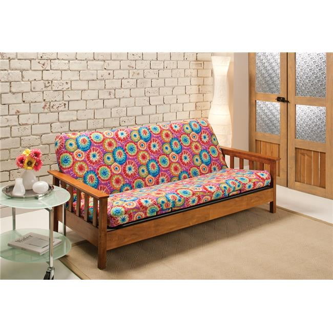 Madison JERFUTTD Stretch Jersey Futon Slipcover, Tie Dye Walmart Canada