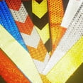 thumbnail image 6 of Hloma Arrow Marking Truck Car Reflective Safety Warning Conspicuity Sticker Tape, 6 of 8