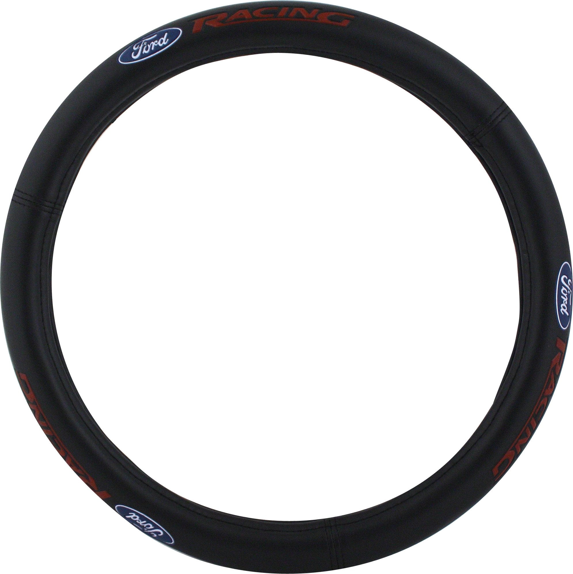 Ford Ranger Steering Wheel Cover, Ford Logo Genuine Leather Steering