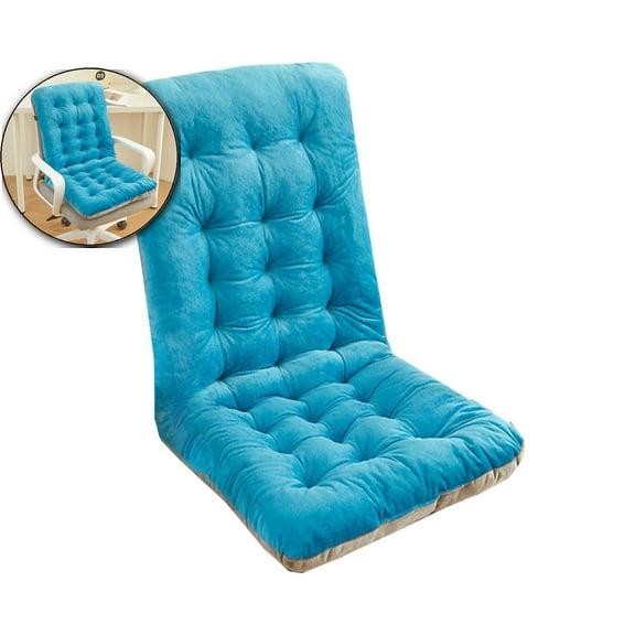 VQPeo Outdoor Chair Cushions - Waterproof Cushions with Ties - Perfect for Patio Furniture - 18x40 Inch Cushion