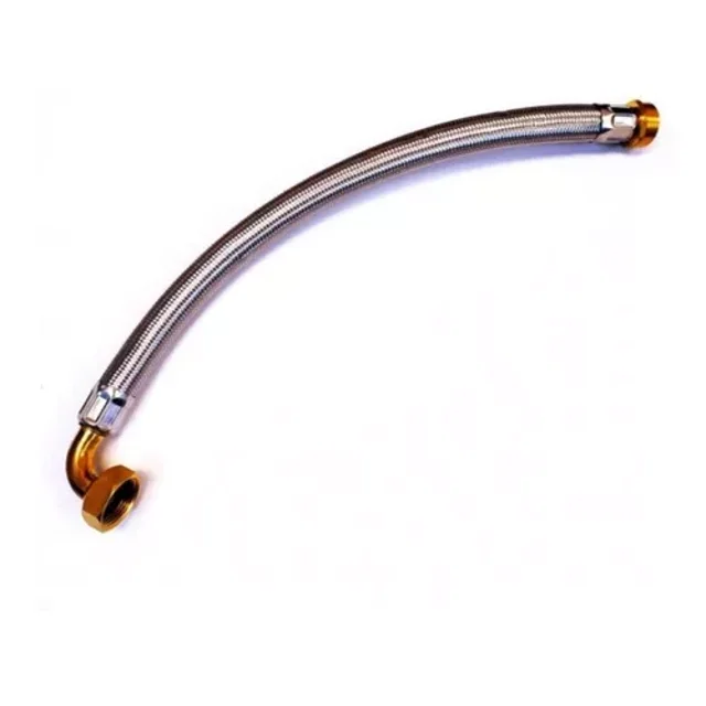 Manguera Para Hidroneumatico Shimge 70cm 1 Pulgada Con Codo Flexi