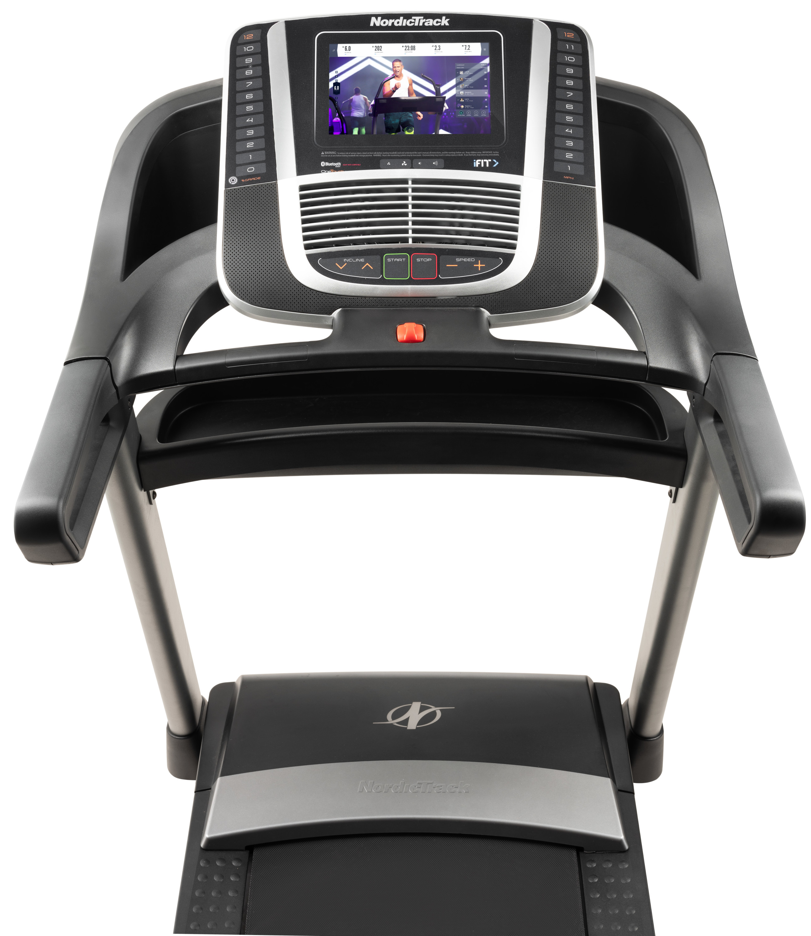 NordicTrack C 1100i Smart Treadmill with 10” Touchscreen and and 30-Day iFIT Family Membership - image 3 of 6