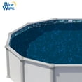 thumbnail image 3 of Blue Wave Emerald Coast 15x30-ft Oval Standard Gauge Overlap Liner - 48/54-in, 3 of 5