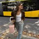 thumbnail image 5 of Otoño Invierno ropa de calle para mujer chaqueta Blazer traje de un solo pecho abrigo para mujer manga larga cuello de solapa trabajo Oficina exterior, 5 of 5