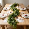 thumbnail image 5 of Artificial Autumn Maple Leaf Vine, Thanksgiving Garland for Door Mantel Wall Staircase and Table, Realistic Fall Harvest Home Decor and Seasonal Party Display Accent, 67in, D, 5 of 5