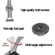 thumbnail image 3 of M8 Adjustable Furniture Leveling Feet - Heavy-Duty 400kg Load Capacity, 8pcs Stainless Steel Leveling Screws for Chairs, Tables, Industrial Brackets, 3 of 5