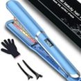 thumbnail image 5 of Duomishu Hair Straightener LED Flat Iron and Curler Kit Curling Iron Wand Infrared, 5 of 9