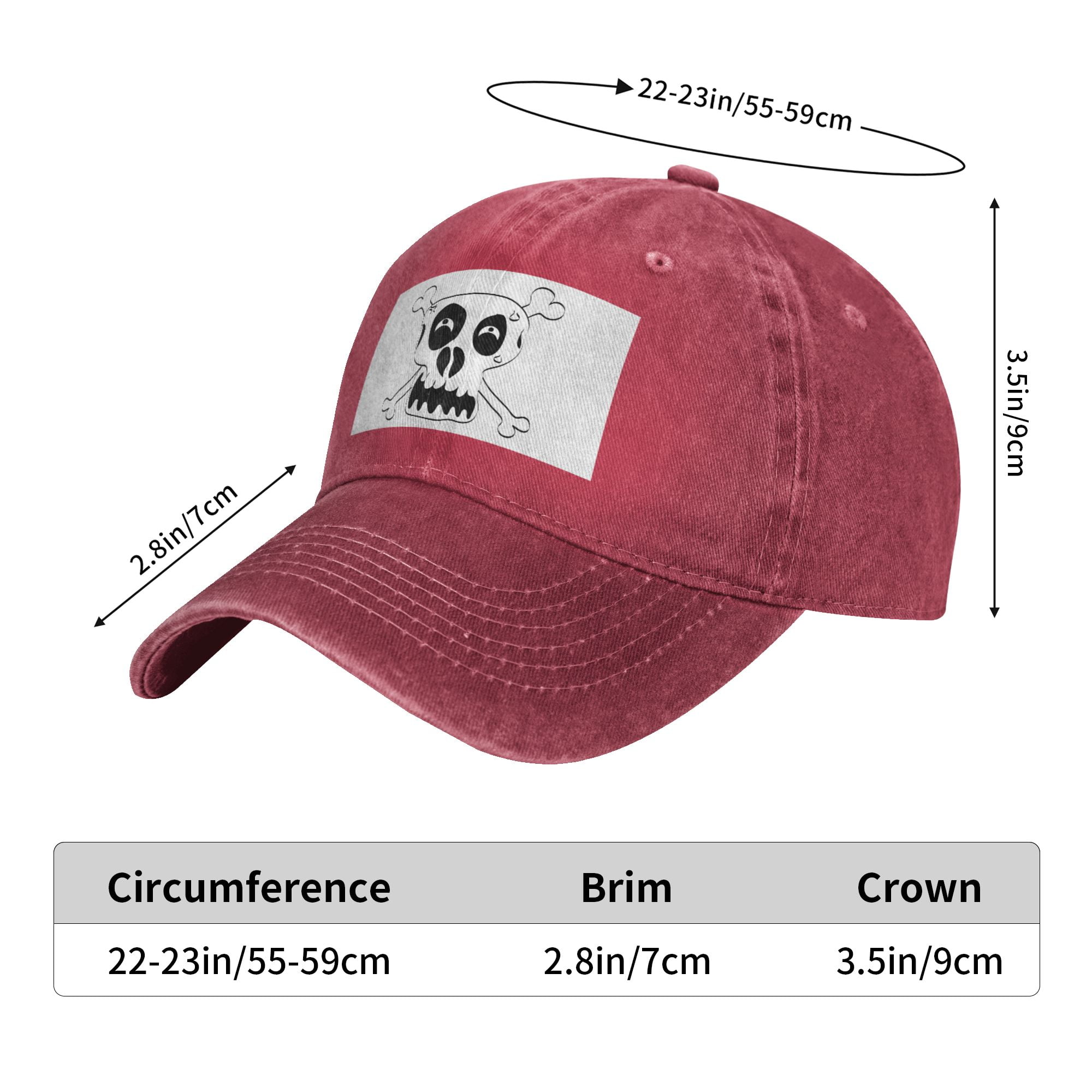 帽子 pe__chan DouZhe Adjustable Washed Cotton Baseball Cap - Crazy Danger