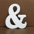 thumbnail image 4 of Desktop Ornament Wooden English Alphanumeric Ornaments Crafts DIY Creativity 32 Inch Letter Wall Decoration, 4 of 4