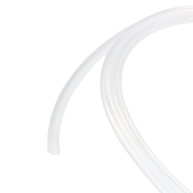 Unique Bargains 0.1'' x 0.16'' 10ft Clear Vinyl Tubing Flexible PVC Hose Plastic Tube