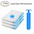thumbnail image 1 of Space Saving Compressed Vacuum Storage Bags for Clothes and Bedding 12 Pack, 1 of 9