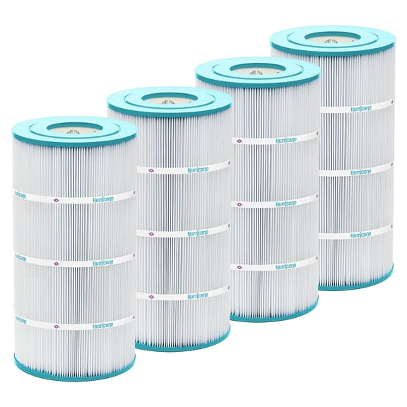 Hurricane HF8411 Replacement Spa Filter Cartridge for Unicel C8411 and PWWCT75, 4 Pack