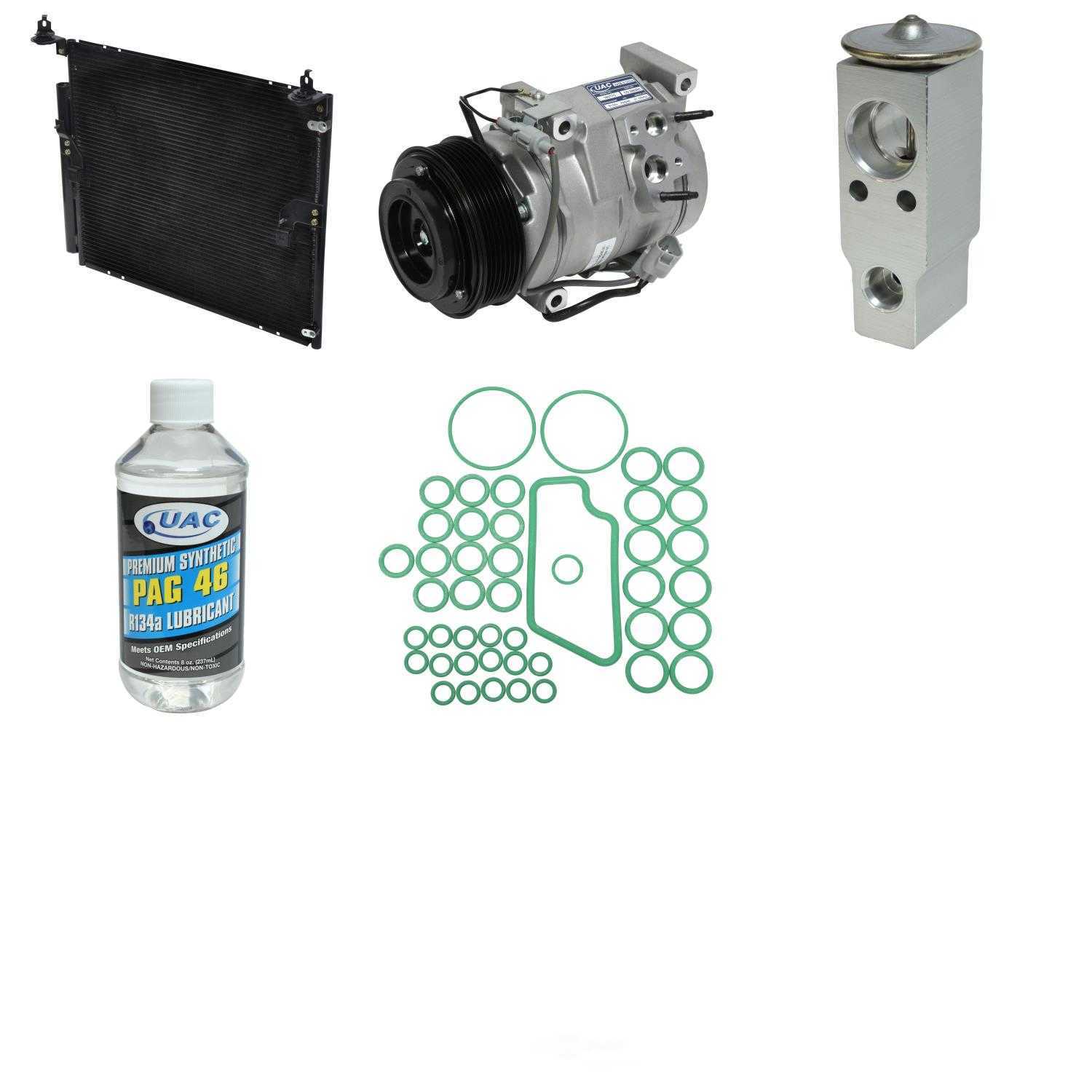 UAC KT 5142A Compressor-condenser Replacement Kit