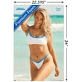 thumbnail image 3 of Sports Illustrated: Swimsuit Edition - Camille Kostek 21 Wall Poster, 22.375" x 34", 3 of 5