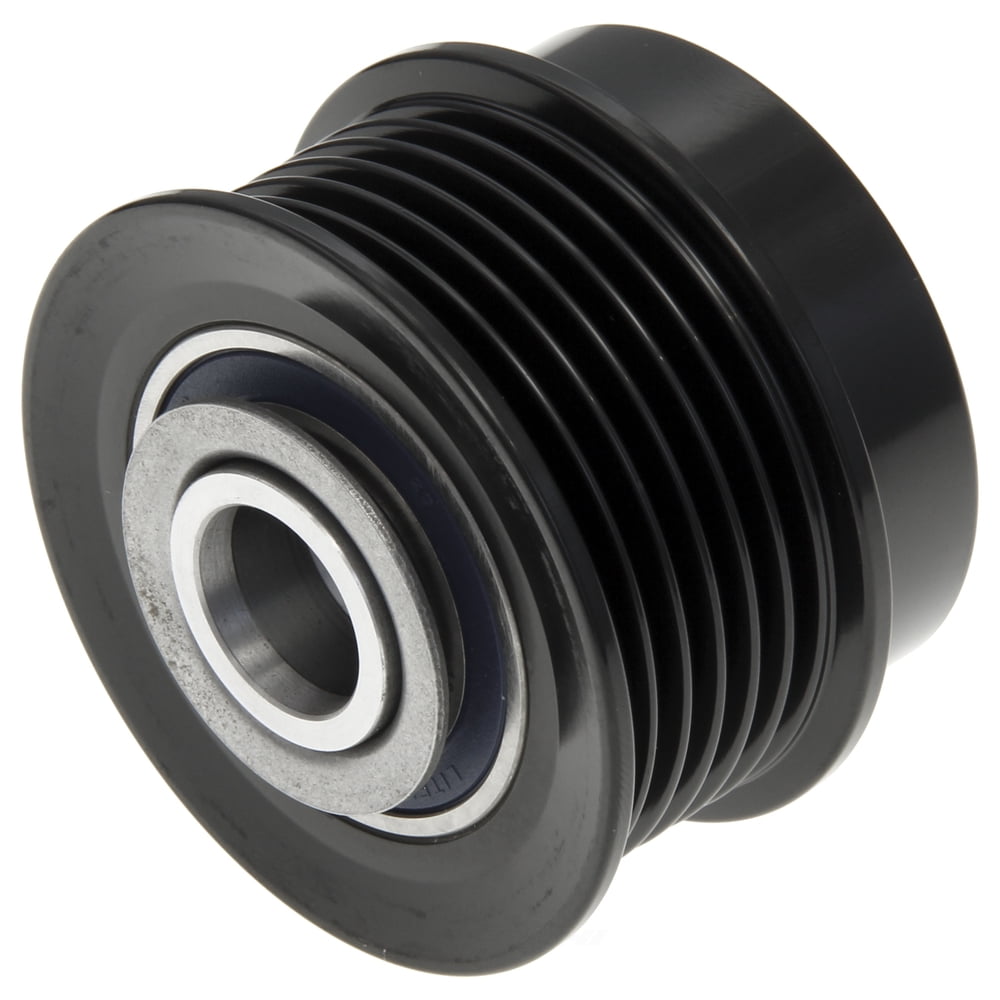 Litens Alt. Decoupler Pulley Fits select: 2015-2018 FORD F150, 2017-2020 GMC ACADIA