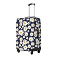 thumbnail image 2 of Haiem Daisy Floral Luggage Cover Printed Suitcase Covers for Luggage Elastic Washable Suitcase Protector Fits 18-32 Inch Luggage-Medium, 2 of 8