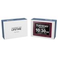 thumbnail image 4 of Reloj digital de día American Lifetime con pantalla grande de 8", 4 of 9