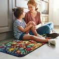 thumbnail image 6 of Kitchen Mat Tree Kitchen Mats for Floor 2 Piece, Colorful Rug Anti Fatigue Floor Mat for Kitchen, Kitchen Floor Mat for in Front of Sink and Kitchen Matt for Standing for Kitchen Decor 17"X30"+17"X47", 6 of 6