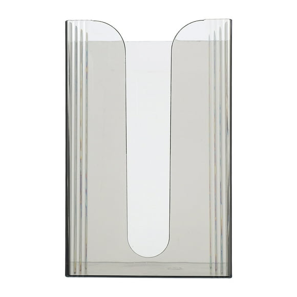 GOOHOCHY Dispensador de toallas de papel para encimera, soporte para toallas de papel de baño, servilletero para cocina, dispensador de toallas de mano de papel para baño, inodoro, gris