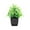 pots for plants, variant on Artificial Potted Plant Bamboo Leaves In Black Square Pot - Realistic Faux Greenery Decor For Home Office Desk Shelf Living Room Bedroom