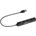 thumbnail image 2 of SABRENT HB-MCRM 4-PORT USB 2.0 HUB, 2 of 10