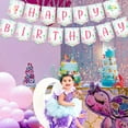 thumbnail image 2 of Ocean Birthday Party Decorations for Girl, Ocean Theme Happy Birthday Banner Sea Animal Garland, Under the Sea Themed Party Supplies Marine Creature 1st 2nd 3rd Girls Birthday Decorations, 2 of 7