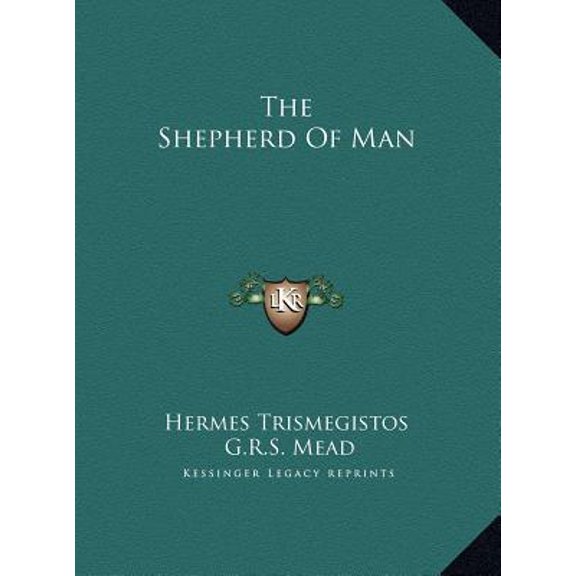 The Shepherd of Man Hardcover
