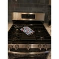 thumbnail image 2 of Dog House Collection Standard Schnauzer Black Grey Oven Mitt, 2 of 7