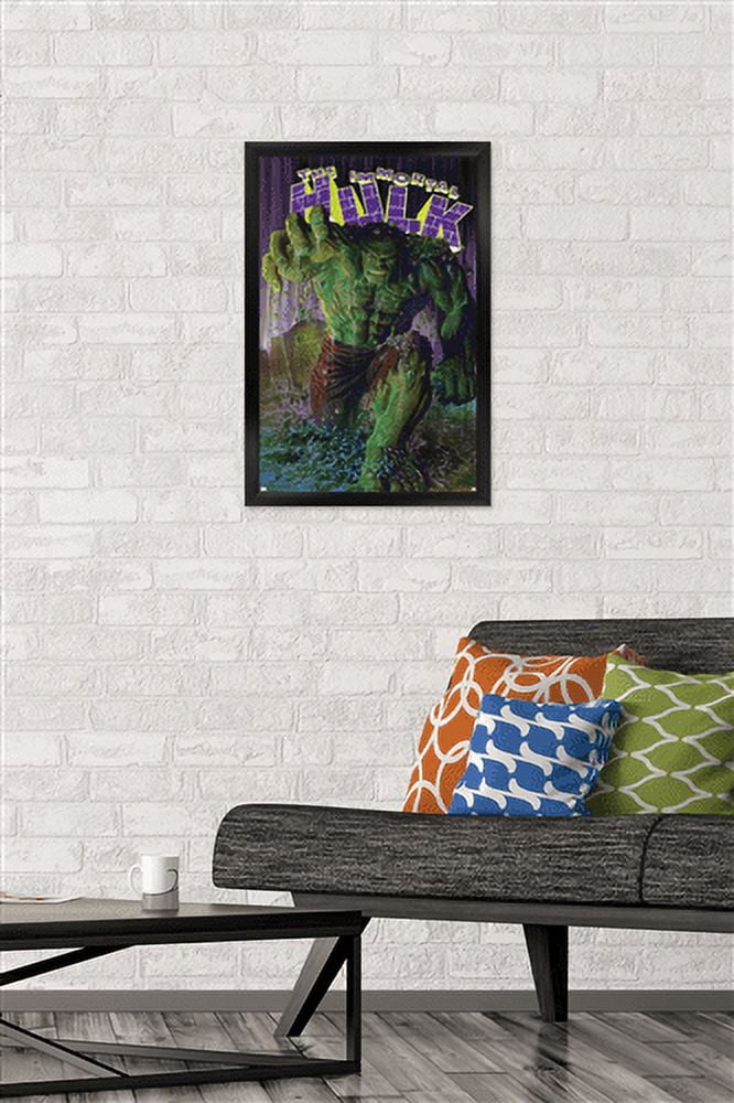 Marvel Comics - Hulk - The Immortal Hulk #1 Wall Poster, 14.725" x 22.375", Framed