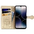 thumbnail image 4 of Flip Case for FOXDOCK Ulefone Note 18 Ultra ,Catand Dog Embossed PU Leather Flip Cover with Card Slots,Stand, 4 of 6