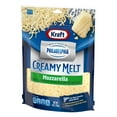 Kraft Mozzarella Shredded Cheese with a Touch of Philadelphia for a