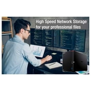 Buffalo LinkStation SoHo 720DB 4TB Hard Drives Included (2 x 2TB, 2 Bay) - 1.30 GHz - 2 x HDD Supported - 2 x HDD Installed - 16 TB Installed HDD Capacity - 2 GB RAM - Serial ATA/600 Controller