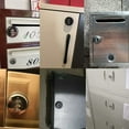 thumbnail image 5 of (Paquete de 2) Cerradura de combinación de 3 dígitos Cerradura de contraseña Cerradura de leva sin llave - Cerradura de seguridad codificada cromada de aleación de zinc para cajón, taquilla, caja, pu, 5 of 5