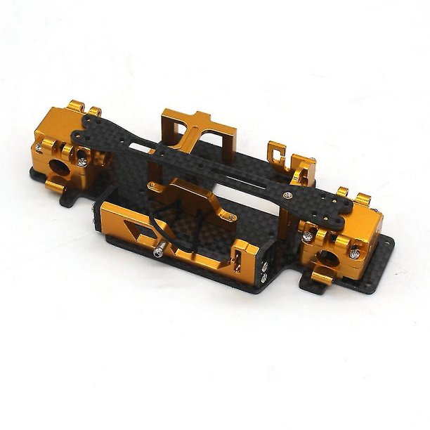 Compartimento de batería YONGSHENG para Wltoys 284131 RC 1/28 Mosquito color Dorado