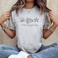 thumbnail image 3 of Be Still And Know That I Am God Shirt, Bible Verse Shirt, Men's and Women's Graphic Tee 100% Cotton by TBun, Full Sizes S-5XL, 3 of 5