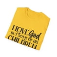 thumbnail image 4 of God's Children Humor Graphic Novelty Nerves Tees, 4 of 4