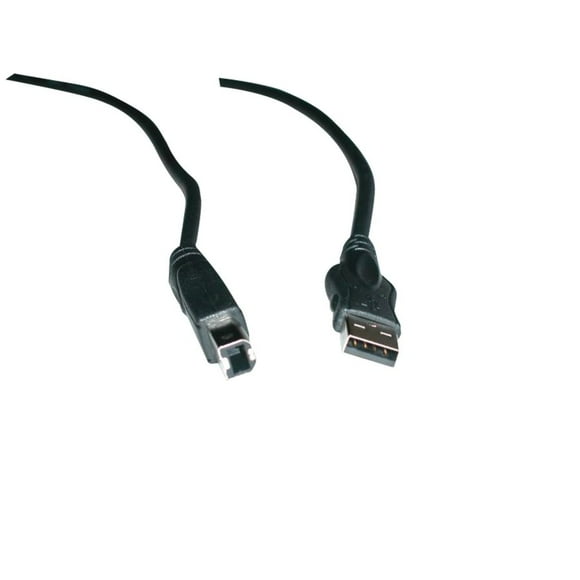 Exponent 57547 Series A male / B male USB Cable - 1 Each