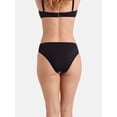 thumbnail image 3 of Sofia by Sofia Vergara Women's and Women's Plus Midster w/ Hardware Bikini Bottoms, 3 of 3