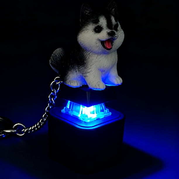 Cat Adults Keyboard Clicker Cat Keychain Rechargeable Keychain
