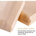 thumbnail image 4 of Small Paper Bags, Feminine Hygiene Bags, 100 Sanitary Disposal Bags, Feminine Disposal Bags, Used for Sanitary Napkins, Cotton Slivers, Desserts, 4 of 5