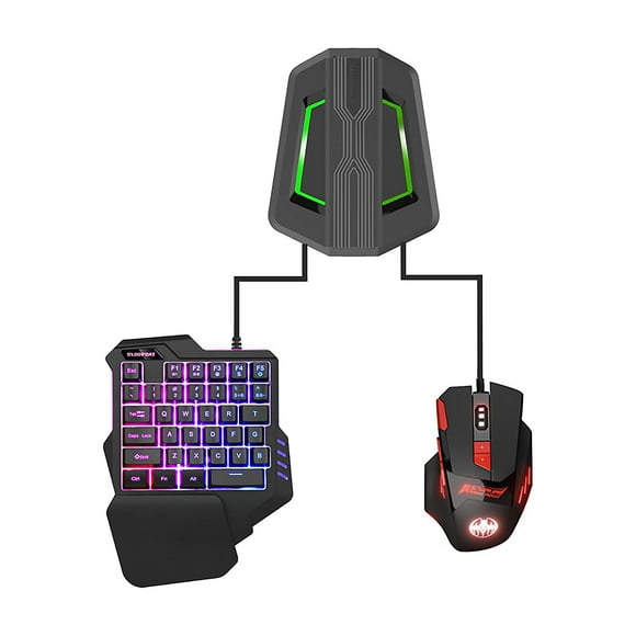 Conversor de teclado, ratón y consola de juegos HUOGUO G92rgb