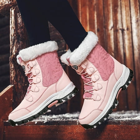 

Women s Outdoor Warm & Comfy Boots Winter Thermal Insulated Snow Shoes Women s Footwear