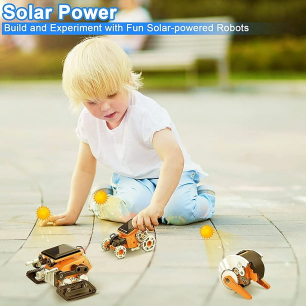 Cutefun Electric Motor Science Kit%カラフトバトルボット遠隔制御