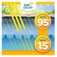 thumbnail image 2 of Clear 22 ft x 44 ft Rectangle Solar Cover | 1200 Series | Heat Retaining Blanket for Rectangular Inground & Above Ground Swimming Pools | Use Sun to Heat Pool | Bubble Heating Blankets, 2 of 6